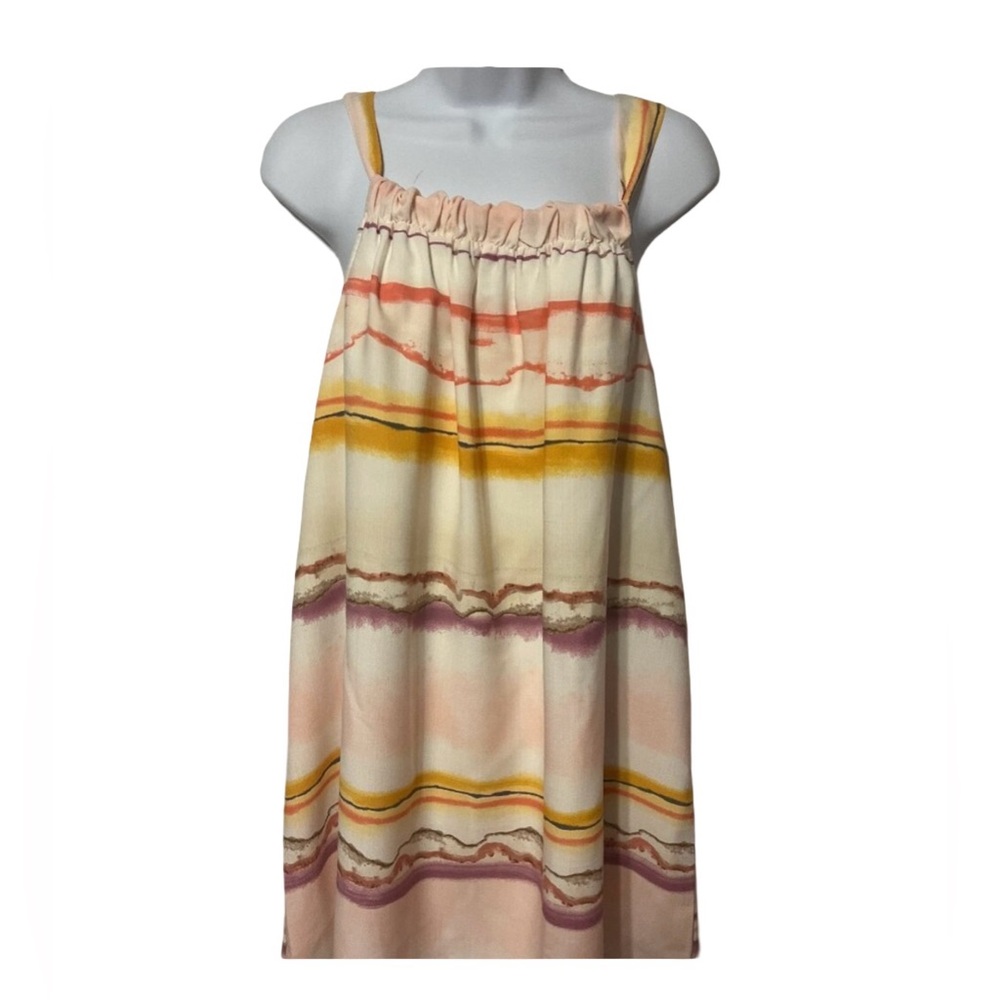 NWOT stylish Nine West lined sundress XS